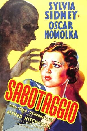 Poster Sabotaggio 1937