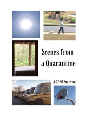 Poster Scenes from a Quarantine 2020