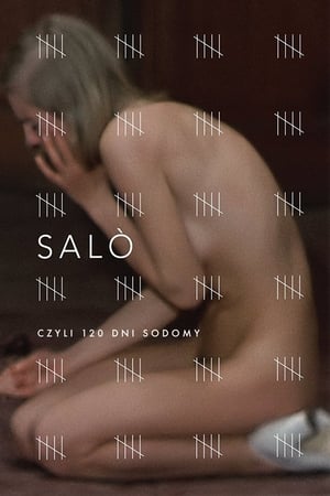 Poster Salo, czyli 120 dni Sodomy 1976