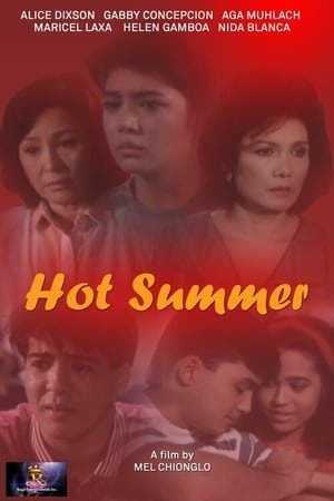 Poster Hot Summer 1990