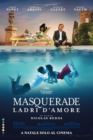 Poster Masquerade - Ladri d'amore 2022