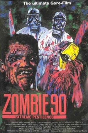 Poster Zombie 90: Extreme Pestilence 1991