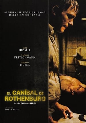 Poster El caníbal de Rotemburg 2006