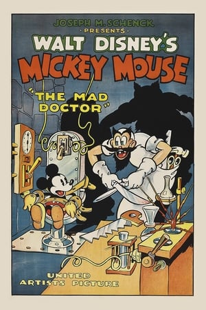 Poster Topolino e lo scienziato pazzo 1933