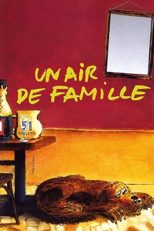 Poster Rodinný průvan 1996
