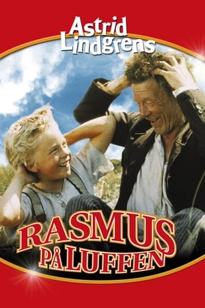 Poster Rasmus på luffen 1981