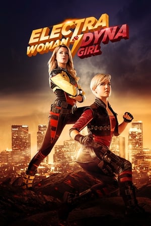Poster Electra Woman & Dyna Girl 2016