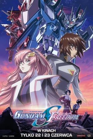 Poster Mobile Suit Gundam SEED FREEDOM 2024