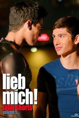 Poster LIEB MICH! - Latin Gay Shorts Volume 5 2017