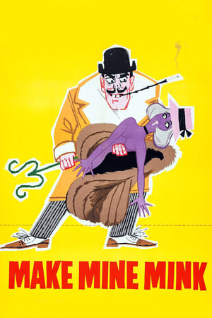 Poster Заверните мне норку 1960