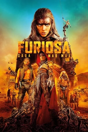 Poster Furiosa: Saga Mad Max 2024