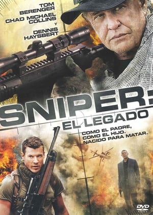 Poster Sniper: El Legado 2014