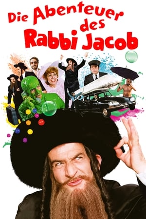 Poster Die Abenteuer des Rabbi Jacob 1973
