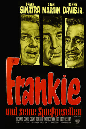 Poster Frankie und seine Spießgesellen 1960