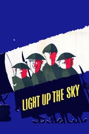Poster Light Up the Sky! 1960