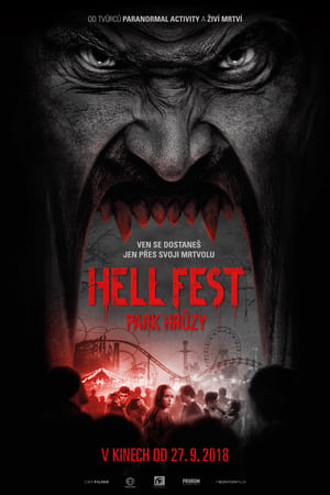 Poster Hell Fest: Park hrůzy 2018