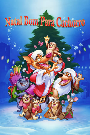 Poster An All Dogs Christmas Carol 1998