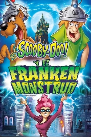 Poster Scooby Doo y el Franken Monstruo 2014