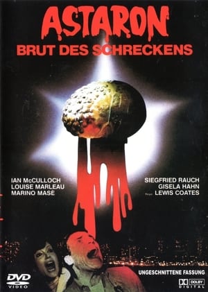 Poster Astaron - Brut des Schreckens 1980