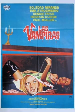 Poster Vampyros Lesbos 1971
