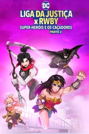 Image Justice League x RWBY: Super Heroes & Huntsmen, Part Two