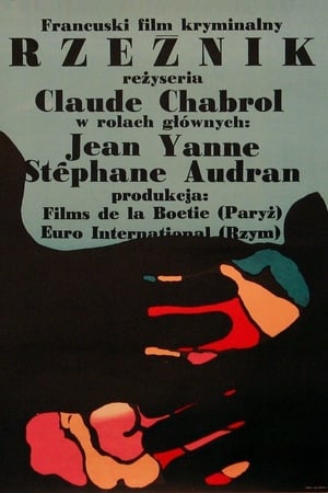 Poster Le Boucher 1970