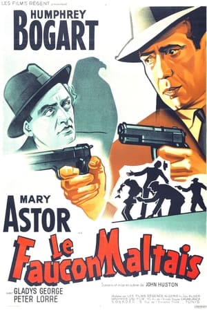 Poster Le Faucon maltais 1941