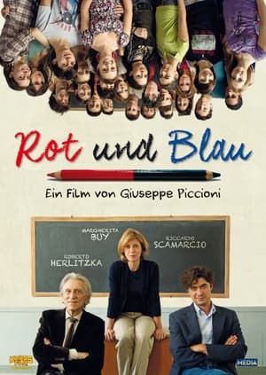Poster Rot und Blau 2012