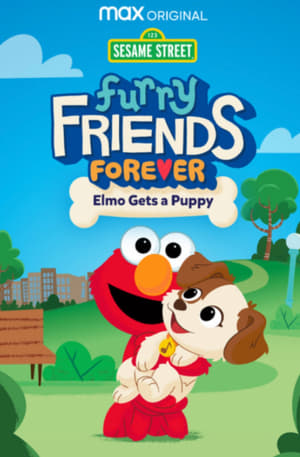 Poster Furry Friends Forever: Elmo Gets a Puppy 2021