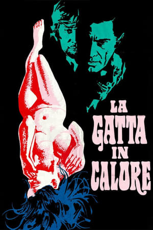 Poster La gatta in calore 1972