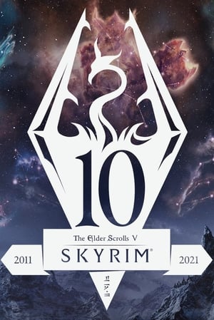 Poster Skyrim 10th Anniversary Concert 2021