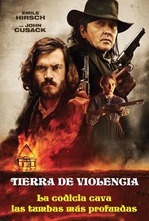 Poster Tierra de violencia 2019