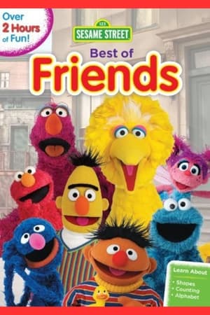Poster Sesame Street: Best of Friends 2012