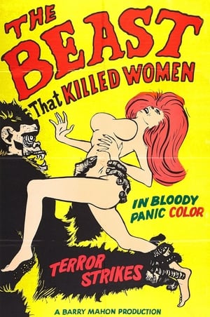 Poster The Beast That Killed Women 1965