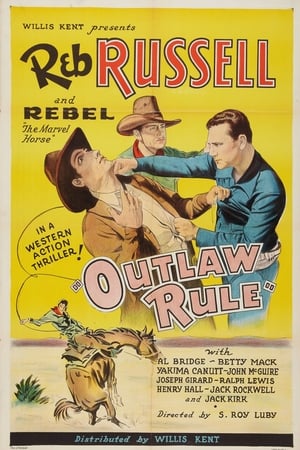 Poster Outlaw Rule 1935
