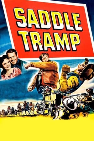 Poster Saddle Tramp 1950