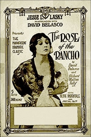 Poster The Rose of the Rancho 1914