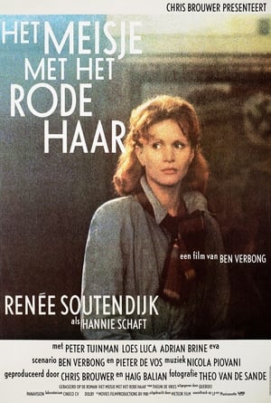 Poster Het meisje met het rode haar 1981