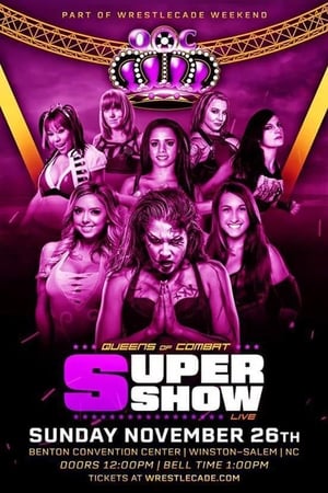 Poster QOC Super Show 2017