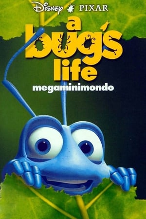 Poster A Bug's Life - Megaminimondo 1998