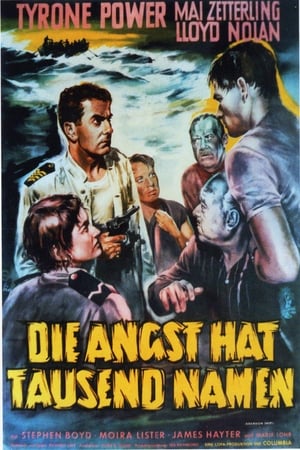 Poster Die Angst hat tausend Namen 1957