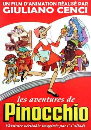 Poster Les Aventures de Pinocchio 1972