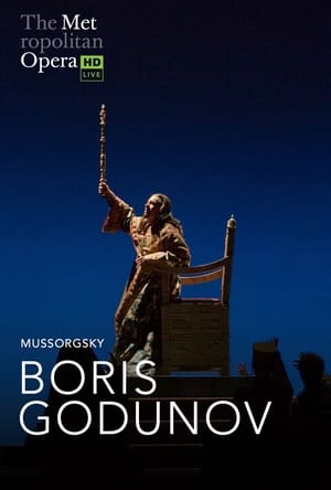 Poster Metropolitan Opera: Boris Godunov 2021