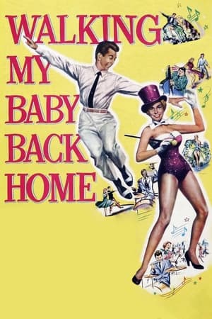 Poster Walking My Baby Back Home 1953