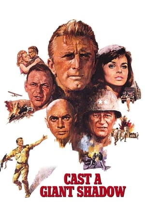 Poster Cast a Giant Shadow 1966