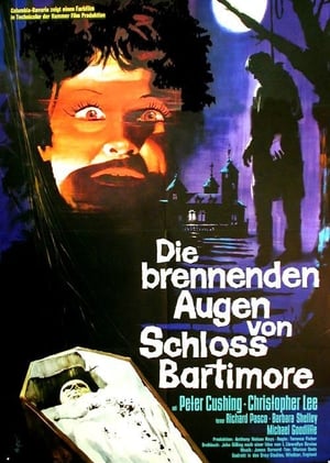 Poster Die brennenden Augen von Schloss Bartimore 1964