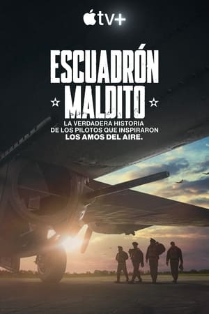 Poster Escuadrón maldito 2024