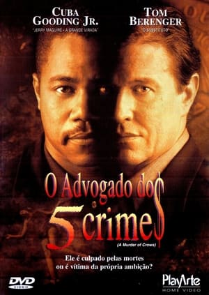 Poster O Advogado dos 5 Crimes 1999