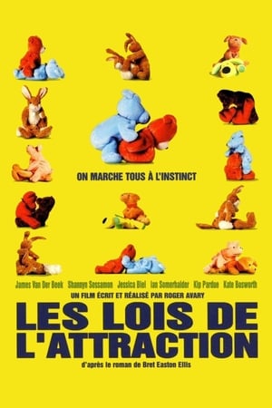 Poster Les Lois de l'attraction 2002