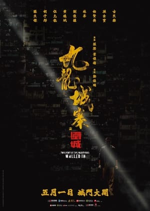 Poster 九龍城寨．圍城 2024